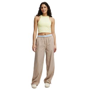 Nueva Llegada OEM al por Mayor Pantalones Cargo de Invierno para Mujer con Cordón Elástico en la Cintura, Diseño de Dos Bolsillos, Ajuste Regular, Ecológicos y Transpirables - Product Image 6