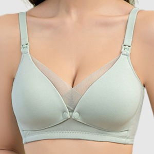 Cómodo Sujetador de Lactancia de Algodón con Aros y Doble Clip - Product Image 3