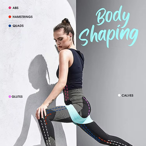 Bandas de Resistencia Elásticas de Alta Resistencia para Ejercicios de Yoga, Glúteos, Cadera y Muslos, Antideslizantes, Anchas, para Sentadillas y Entrenamiento - Product Image 4