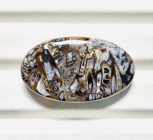 Superbe Agate Turque Naturelle en Bâtonnets, Multicolore et Multiformes, Pierres Précieuses en Vrac, Lot en Gros pour la Fabrication de Bijoux en Argent - Product Image 4