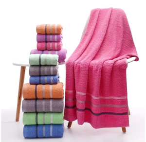 Wholesale Custom <b>Face</b> Towels Heavy GSM Cotton Luxury Soft Hand <b>Cloth</b> Quick Dry OEM Supplier Low Price Absorbent Multi Color - Product Image 3
