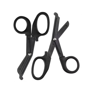 Ciseaux à pansements médicaux de haute qualité pour infirmières, ciseaux à gaze, ciseaux à pansements de traumatologie, premiers secours, support d'emballage avec logo - Product Image 3