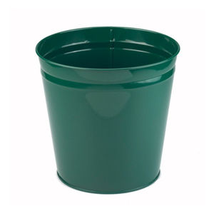 Cubo de Basura Rústico de Metal Galvanizado, Cubo de Residuos de Hierro Hecho a Mano, Herramientas de Limpieza para el Hogar, Cubo de Reciclaje con Asa - Product Image 6