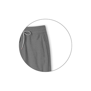 Pantalon de jogging pour homme de haute qualité, best-seller, taille mi-haute, avec imprimé superposé, style décontracté hip-hop, en molleton - Product Image 3