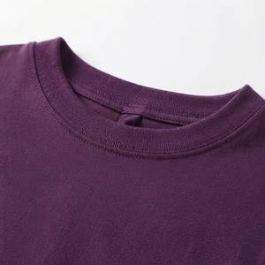 Camiseta Corta para Mujer, Cuello Redondo, Manga Corta, Estilo Casual Básico, Proveedor de Ropa al por Mayor - Product Image 5