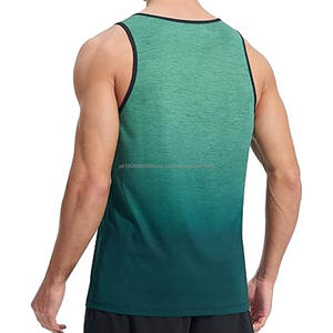 Vêtements de sport pour hommes, débardeur à séchage rapide, respirant, débardeur en gros à bas prix, débardeur sans manches - Product Image 3