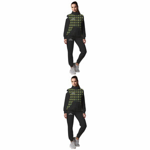 Ropa Deportiva Estampada para Mujer, Conjuntos Deportivos de Estilo Único para Mujer, Conjuntos Deportivos de Algodón para Mujer con MOQ Bajo - Product Image 4