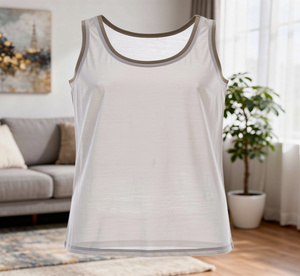 Eco Friendly Active Tank <b>Top</b> Men Soft Lightweight Quick Dry Breathable Fitness Exercise Birlag Sports - Product Image 3