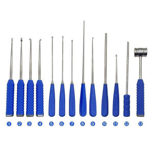 Juego de Instrumentos Quirúrgicos Endoscópicos Unilaterales Biportales (UBE) de Acero de Alta Calidad para Cirugía Espinal, Clase I, Manual, 1 Empuñadura - Product Image 6