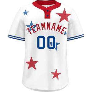 Uniforme Deportivo Personalizado, Camiseta de Béisbol Transpirable para Hombres, Mujeres y Jóvenes, Personalizada con Nombre, Número y Logotipo para Niños - Product Image 5