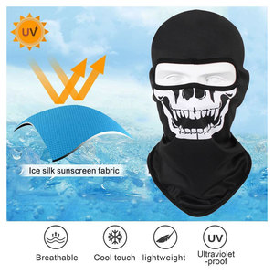 <b>Balaclava</b> Full Face Mask UV Protection <b>Ski</b> Sun Hood Tactical Mask for Men Women Breathable Lightweight Windproof Dustproof - Product Image 4