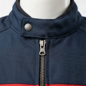 Chaqueta de Motociclismo para Hombre, Color Personalizado, Ropa Protectora para Motociclista con Protector, Chaqueta de Malla de Verano para Motociclistas, a la Moda - Product Image 4