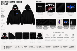 Sudadera con Capucha Unisex Divertida de Algodón 100% de Forro Polar, Oversize, Manga Regular, Blusa Gruesa de Otoño, Transpirable y Antiencogimiento - Product Image 6