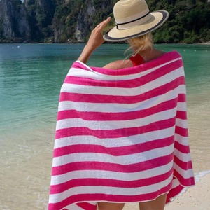 Hotel and Salon Beach Grade <b>Bleach</b> Resistant Towels Soft Cotton Hairdresser Beauty Spa Towels Wholesale Supply - Product Image 4