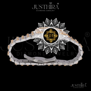 Reloj de Lujo de Primera Calidad con Diamantes Moissanite Mecánicos, Cristal de Zafiro, Acero Inoxidable, Resistente al Agua hasta 10 Bares, Luminoso, para Negocios - Product Image 2