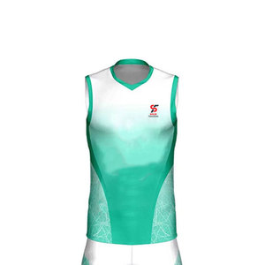 Solid Trader <b>Elite</b> Series Soft Touch Breathable Mesh Panels Exercise Gear For Maximum Airflow And Comfort Volleyball Uniform - Product Image 6