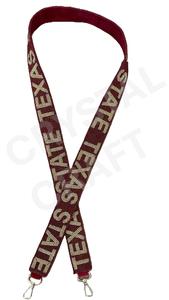 CRYSTAL CRAFT VIKINGS สายรัดริบบิ้นประดับลูกปัดแบบวินเทจ เป็นมิตรกับสิ่งแวดล้อม ตะขอเกี่ยวแบบคลาสสิก สายรัดกระเป๋าถือที่ทนทานและใช้งานได้นาน - Product Image 5