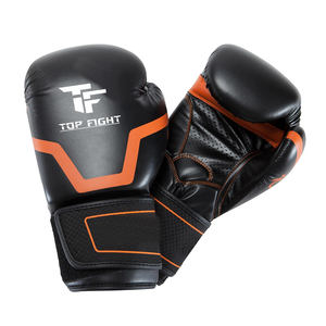 Guantes de Boxeo Premium para Entrenamiento de Combate, de Cuero Vacuno, para Adultos, Transpirables, Venta al Por Mayor - Product Image 1