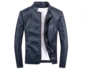 Veste en cuir de haute qualité, personnalisée, prix d'usine OEM ODM, douce, chaude, durable, fournisseur de mode haut de gamme - Product Image 3