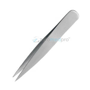 Pinzas Puntiagudas de Acero Inoxidable, Herramienta de Belleza para Pestañas, Pinzas Puntiagudas Antiestáticas, Herramienta de Precisión para el Cuidado Personal - Product Image 3