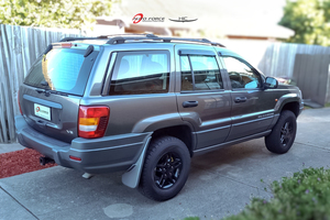 <b>Window</b> Visor,<b>Door</b> Visor <b>Window</b> Deflector Vent Visor for GRAND CHEROKEE 99~04 - Product Image 3