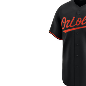 Camiseta Deportiva de Béisbol de Moda, Premium, con Botones, Transpirable, Personalizable para Equipos, Directo de Fábrica - Product Image 4