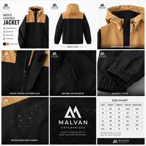 Veste Softshell Homme Imperméable et Coupe-Vent à Capuche pour l'Automne, en Toile Simple Couche, Idéale pour l'Alpinisme et les Activités de Plein Air - Product Image 6