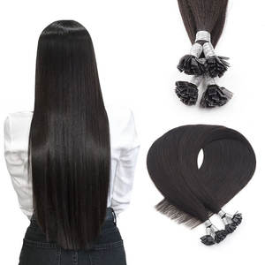 ผมต่อ KSWIGS แท้ 100% เรมี่ จีน แบบดับเบิ้ลดรอน เคราติน ปลายแบน ผมเวอร์จิน แบบเส้นเดียว - Product Image 4