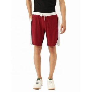 Vente en gros de shorts de survêtement pour hommes respectueux de l'environnement 100% coton polaire été plage gymnastique course jogger Shorts Streetwear solide bas quantité minimale de commande - Product Image 6