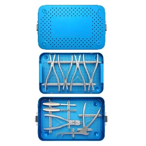 Placa de Órtesis de Alta Calidad Alemana Excepcional, Juego Completo de Instrumentos Ortopédicos, Certificación CE Clase I, Garantía de 3 Años - Product Image 1