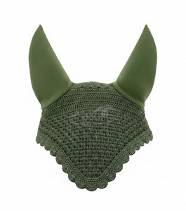 Malla Protectora para Orejas de Caballo, Transpirable, de Ganchillo, Insonorizante, para Montar a Caballo, Equipo Ecuestre - Product Image 1