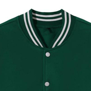 Chaquetas Varsity Bordadas con Patrón Personalizado de Calidad Premium 2026, Chaqueta Varsity para Hombre con Bolsillo Personalizado en Ambos Lados - Product Image 5