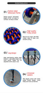 Ruedas y rodillos de patín transportadores flexibles ABS impulsados por gravedad de alta calidad incluidos, tipo expandible para operación de descarga de camiones - Product Image 3