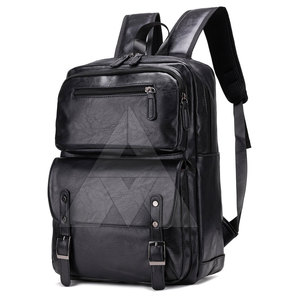 Best Selling Premium Quality Leather <b>Backpacks</b> Waterproof Men Women Leather <b>Backpacks</b> For Sale - Product Image 1