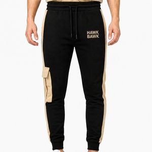 Pantalones deportivos personalizados para hombre, tela suave, ajuste cómodo, hechos a medida, tela transpirable y cómoda, pantalones deportivos urbanos para hombre - Product Image 1