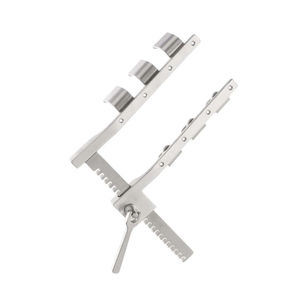 Écarteur sternal néonatal, grand modèle, 6 lames, en acier inoxydable, écarteur chirurgical, instrument médical pour chirurgie cardiaque pédiatrique - Product Image 2