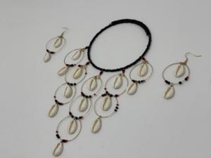 Pendientes y Collares de Conchas Marinas Vintage Premium para Mujer, Joyería de Moda para Aniversario, Venta al por Mayor, Calidad de Exportación OEM, Hechos a Mano - Product Image 4