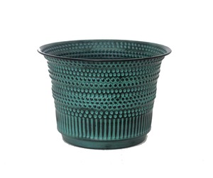Decorative Iron <b>Planter</b> Pot for <b>Artificial</b> Plants Fresh Flowers and Garden Decoration Ideas - Product Image 5