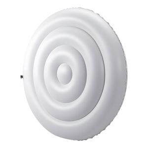 Couverture de spa gonflable isolée de 4,5 pieds, résistante aux intempéries, pour la protection du spa - Product Image 1
