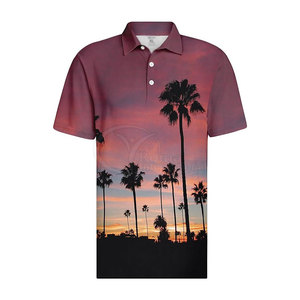 Camisetas Polo Sublimadas de Manga Corta de Alta Calidad 2026, Camisetas Polo Sublimadas Casuales para Hombre, Personalizadas - Product Image 3