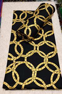 Tissu en Coton Imprimé Wax Africain Personnalisé pour la Confection de Vêtements, Options de Logo Personnalisé, Textile OEM Gaborone - Product Image 2