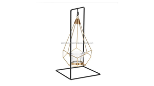 Metal Iron <b>Dinner</b> <b>Candle</b> Holder Decorative Design Antique <b>Candle</b> Holder Wrought Iron <b>Candle</b> Stand Vintage Round Decorative - Product Image 2