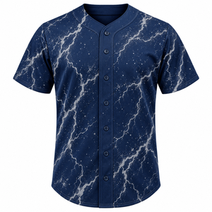 Custom Printed <b>Baseball</b>/Softball Jerseys Wholesale OEM Service Quick Dry Breathable Custom Colors Logos Sizes - Product Image 6
