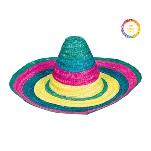 Lightweight Mexican <b>Hat</b> – Perfect for Beach Trips and Festivals - Product Image 3