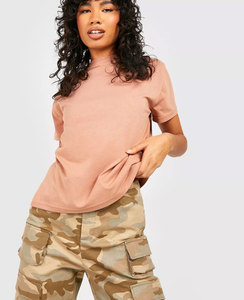 Camiseta Deportiva de Algodón Orgánico para Mujer, 200 Gramos, Nueva Llegada al por Mayor, Camiseta Deportiva Lisa para Mujer, Unisex, Transpirable, al por Mayor - Product Image 1