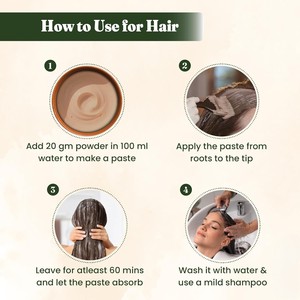 Poudre de fruit d'Amla OEM 100% pure et naturelle, Emblica Officinalis, poudre de groseille indienne riche en vitamine C pour les soins des cheveux et de la peau - Product Image 4