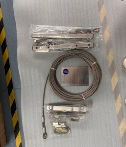 Vertikale Lebenslinien aus 8mm Edelstahl für Absturz sicherung des Turm leiters ystems mit CE-Zertifikat - Product Image 6