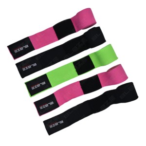 Nuevo Diseño, Vendas Calientes, Material de Primera Calidad, Vendas de Boxeo, Vendas para las Manos, Mejores Vendas de MMA en 3 Colores: Negro, Verde y Rosa - Product Image 6