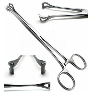 Babcock Forceps เครื่องมือผ่าตัดสแตนเลส,คีมหนีบสำหรับการจับลำไส้ที่คีมจับอวัยวะพร้อมปรับแต่งโดย UAMED - Product Image 1