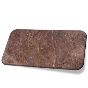 Hot Price Luxury Rain forest Brown Marble Natural Stone <b>Veneer</b> Flexible Wall Cladding <b>Sheet</b> for Kitchen Bathroom Hotel - Product Image 3